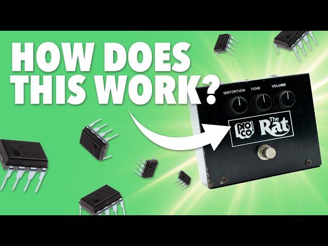 1970's Op-Amp Distortion (Boss DS-1,  ProCo Rat, Ross Distortion, Ibanez SD-9, MXR Micro Amp)