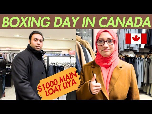 Boxing Day Per Canada   Main Sab Lut Gaya