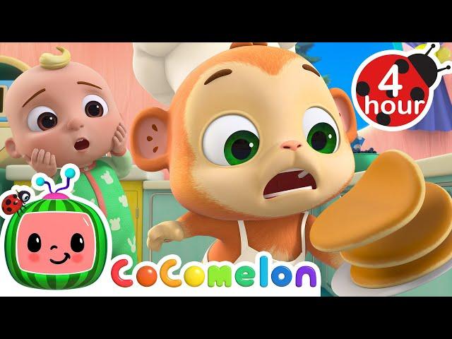 Monkeying Around! | NEW ️ Cocomelon - Nursery Rhymes | Fun Cartoons For Kids