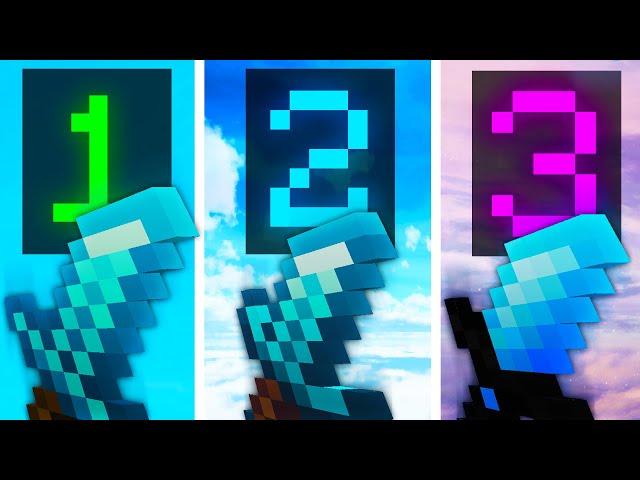 The BEST 16x Texture Packs For Hypixel BEDWARS! (1.8.9 PvP/FPS BOOST)