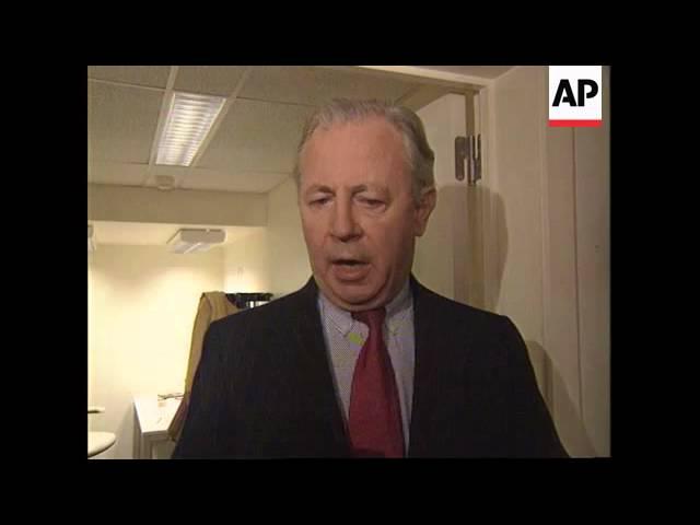 Belgium - Jacques Santer on Tony Blair victory