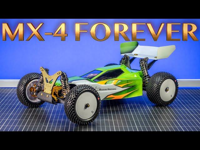 MX-4 FOREVER - A Very Special 4WD Buggy Designed and Built by Masaaki Hirosaka and Masami Hirosaka.