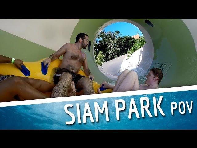 Siam Park - Awesome Water Slides Compilation (Onride - POV)