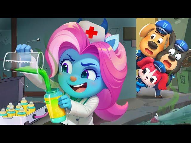 ระวังยาปลอม | โฆษณาเท็จ | การ์ตูนเด็ก | เบบี้บัส | Kids Cartoon | BabyBus