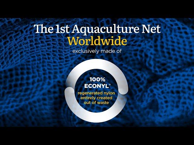 The 1st 100% Sustainable Aquaculture Net Worldwide, created by Diopas S.A.