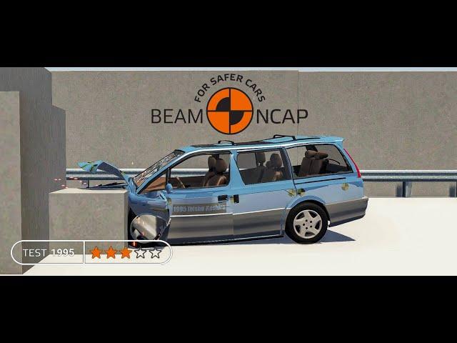 BeamNG Ibishu Kashira (Gen 2) NCAP Crash Test