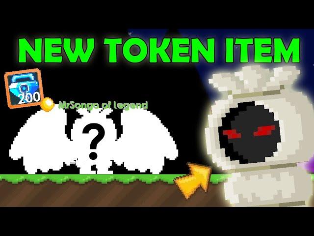 POCONG SET CHALLENGE WITH MY NEW 200 GROWTOKEN ITEM! (2bgl lost) | Growtopia