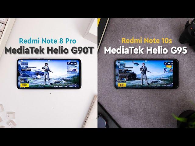 BUKTIIN BACOTAN NETIZEN !! MediaTek Helio G90T vs G95