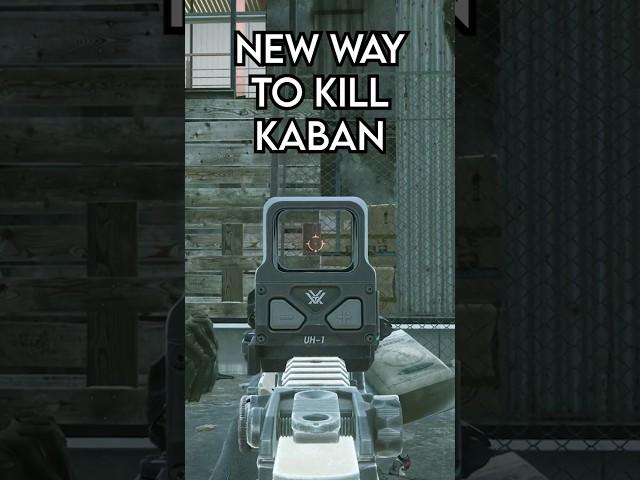 New Way To Kill Kaban - Escape From Tarkov