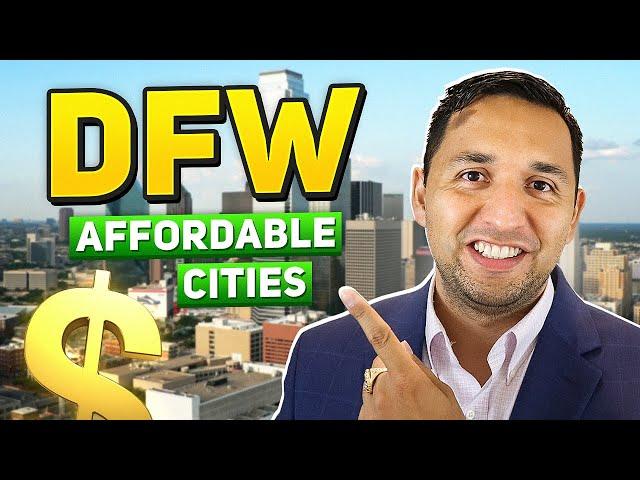 The 7 Most Affordable Cities in Dallas Fort Worth in 2022