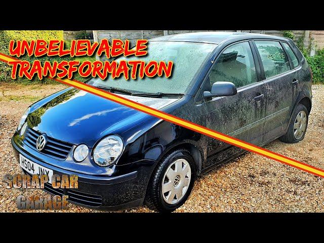 Extreme Car Makeover: From Mouldy Scrap to V8 Destruction!