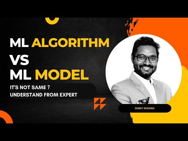 ML Algorithm Vs ML model | Machine Learning | Data Magic AI