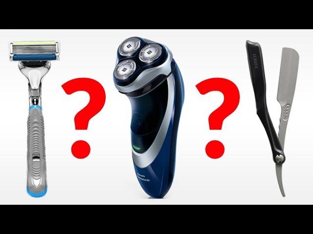 Which Razor is Best? | Cartridge Vs Electric Vs Straight Vs Safety Vs Disposable Razors