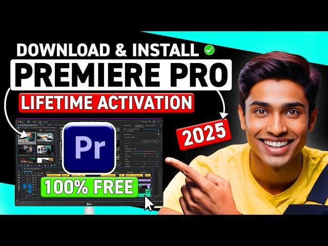 How to Download Adobe Premiere Pro for FREE on PC & MAC (2025)