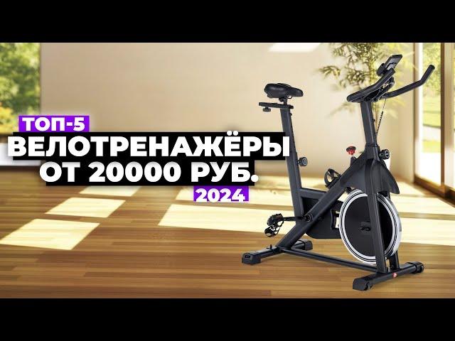 ТОП-5: Лучшие велотренажеры. Рейтинг 2024 года  от 20 тыс. рублей