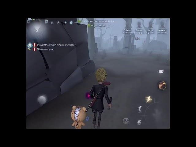 【Identity V】Survivor Rank on alt with Blue and friends