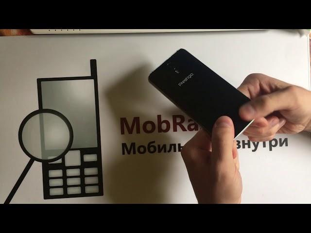 Prestigio Muze X5 LTE / Распаковка и краткий обзор