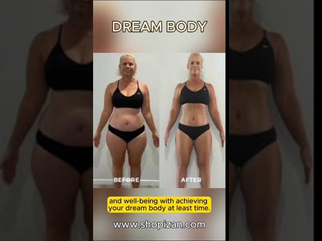 How I got My Dream Body Naturally In 1 Month #shorts #dreambody