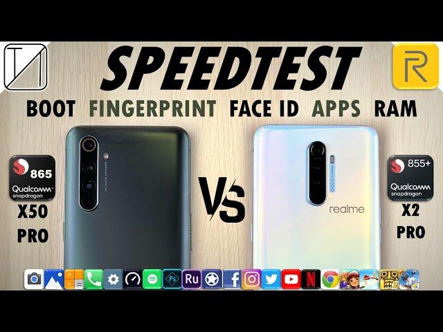 Realme X50 Pro vs Realme X2 Pro Speed Test