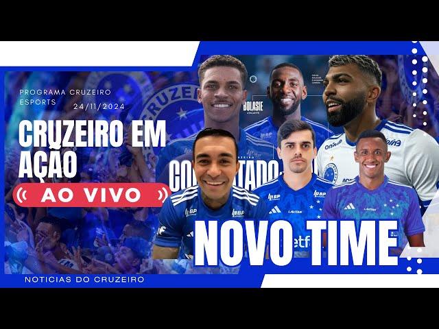  CRUZEIRO EM AÇÃO - MERCADO DA BOLA CRUZEIRO 2025