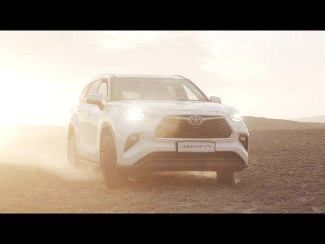 2020 Toyota Highlander Commercial Video | Рекламный ролик для Toyota Highlander 2020