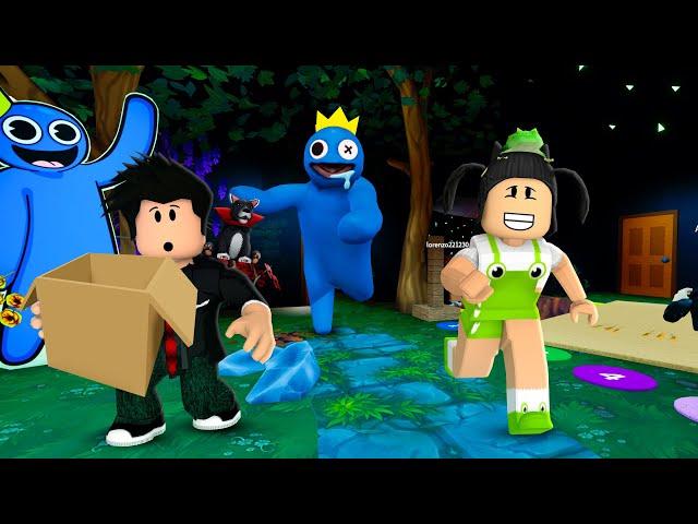 AMIGOS COLORIDOS | Roblox - Rainbow Friends