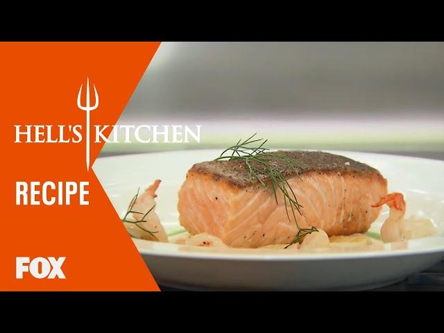 Crispy Skin Salmon