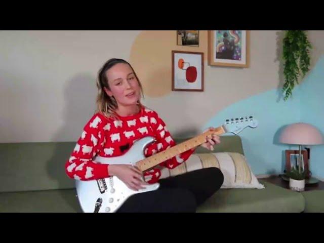 Brie Larson sings Black Sheep Cover!!!