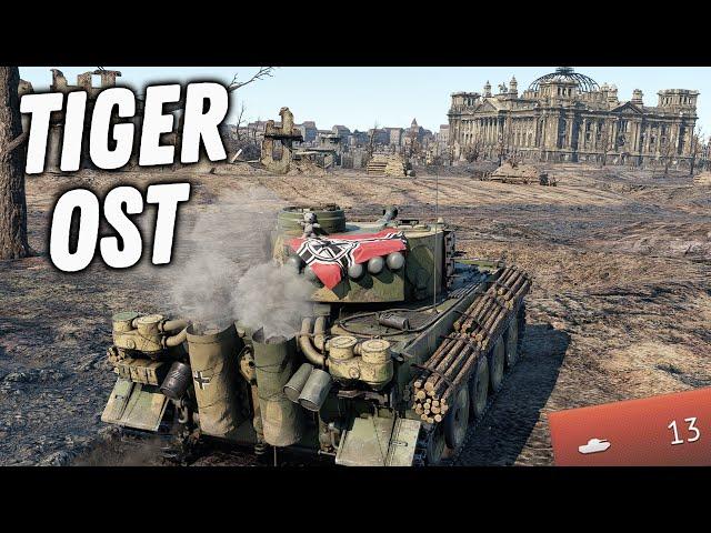 Tiger OST German Heavy Tank Gameplay | War Thunder