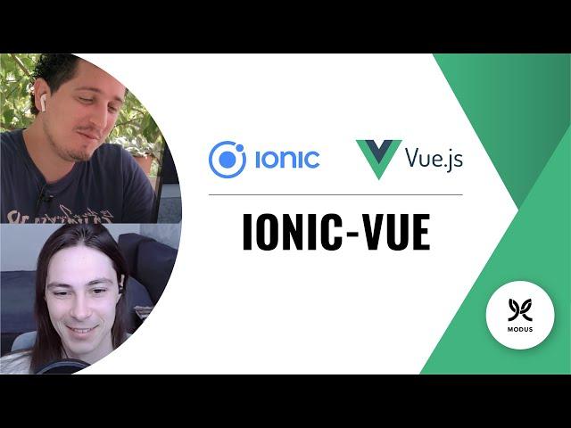 Announcing the Ionic Vue Bindings for Vue 3 and Ionic 5