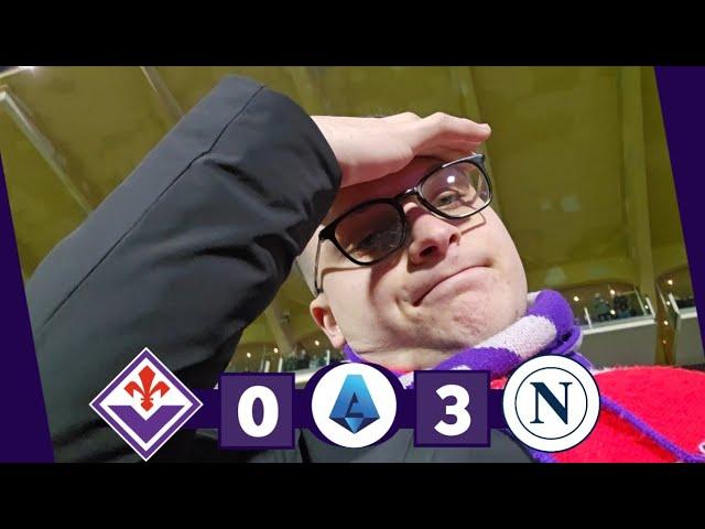 [CHE VERGOGNA] LIVE REACTION DALLO STADIO FIORENTINA NAPOLI 0-3: GOL NERES LUKAKU E MCTOMINAY