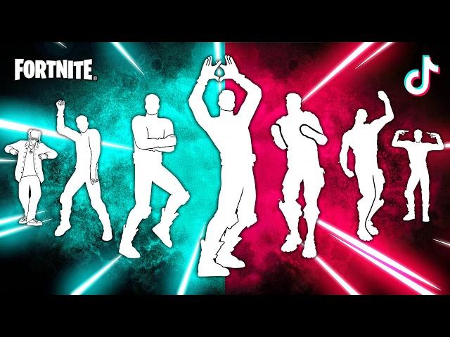 Top 100 TikTok Dances & Emotes in Fortnite