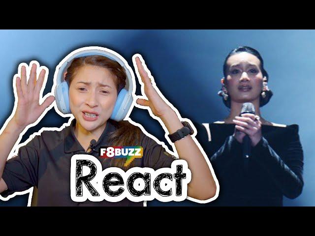 Marsha Milan • HENING RINDU @ AJL39 • F8Buzz React Reaksi X Sarah Ismail