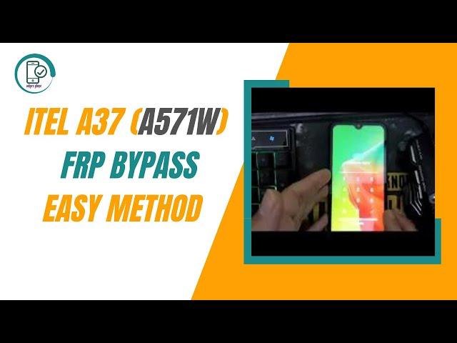 itel a37 frp bypass easy method