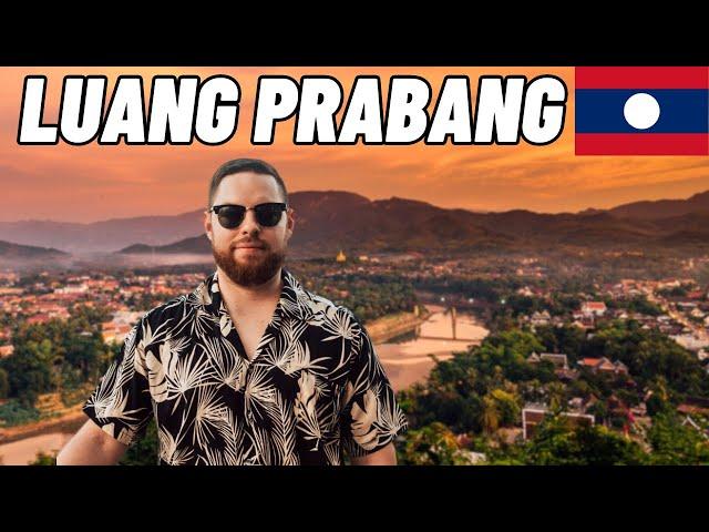 A Tour of the Ancient City of LUANG PRABANG, LAOS 