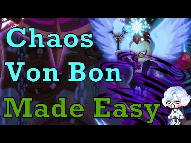 A Simple Chaos Von Bon (CRA) Guide | MapleStory