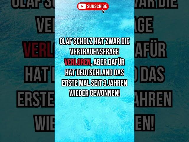 Olaf Scholz Vertrauensfrage #shorts #shortsfeed #shortsvideo #afd #politik #deutsch #foryou #scholz