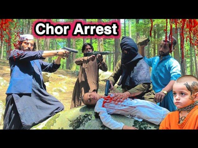 Chor Arrest Pashto New Short Video 2025 Taimoor Vines#kidneychor #pashtodrama #trending