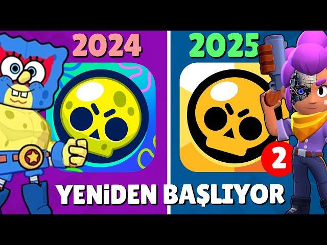 BRAWL STARS SIFIRLANIYOR! (EN BAŞTAN BAŞLIYORUZ)