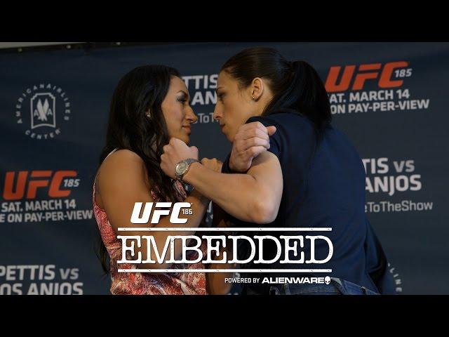 UFC 185 Embedded: Vlog Series - Episode 5