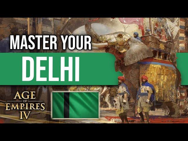 How to Play Delhi Like a Pro in AOE4?