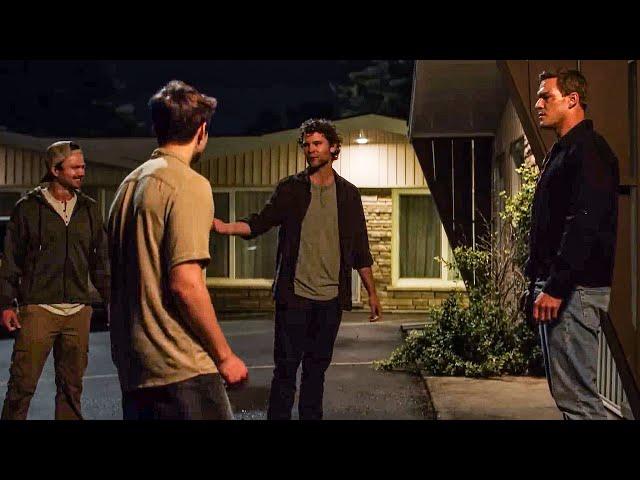 Jack Reacher DESTROYS 4 Arrogant Dudes | Reacher (Alan Ritchson)