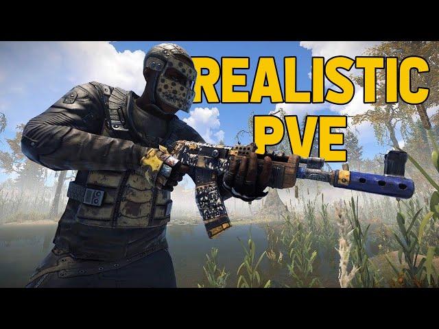 The Most Realistic Rust Server || PVE