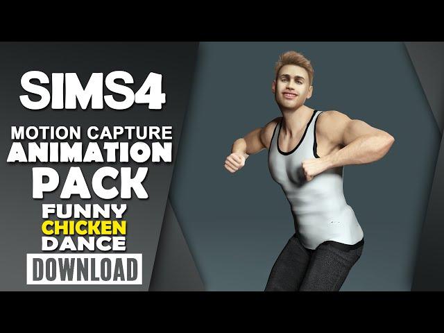 The Sims 4 | Funny Chicken Dance Animation | Download