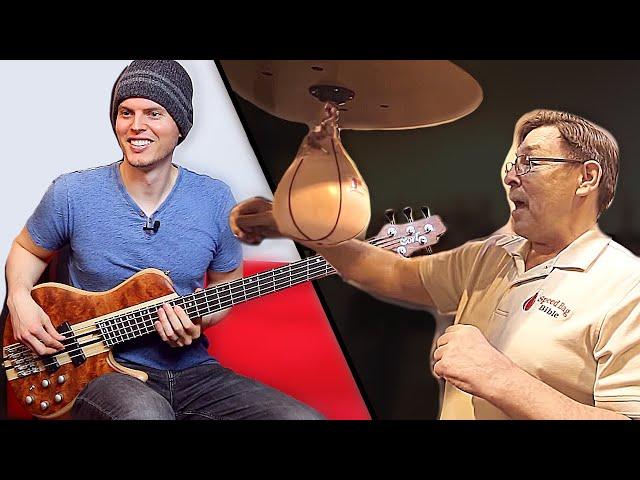 SPEED BAG Meets BASS | Nate Navarro