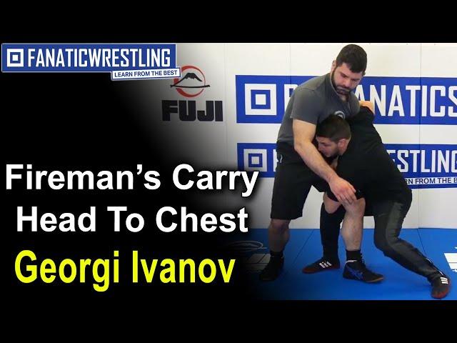 Fireman's Carry Head To Chest by Georgi Ivanov