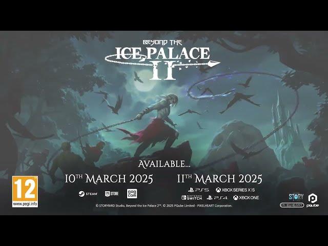 Beyond the Ice Palace 2 - PlayStation 4/5 & Nintendo Switch - Trailer - Physical [Pixelheart]