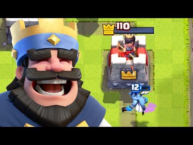 Clash Royale - INSANE Comebacks! Clutch Gameplay