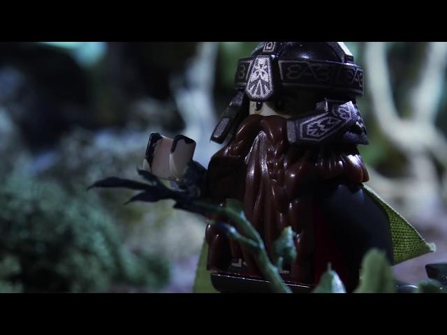 LEGO "Orc Blood" : A Lord of the Rings parody