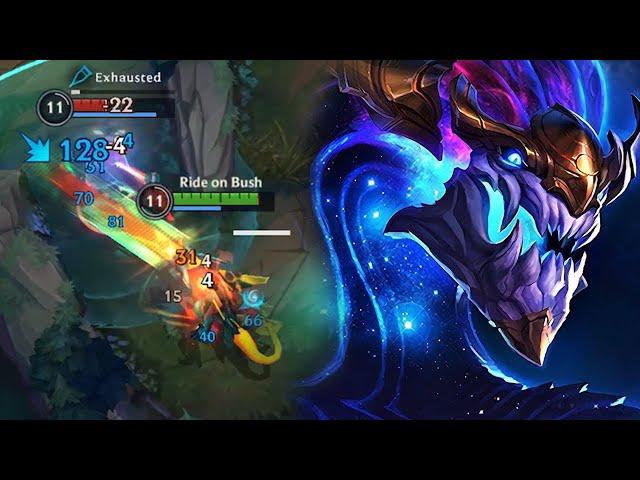 Wild Rift Aurelion Sol Gameplay in Season 14 (Build & Runes)